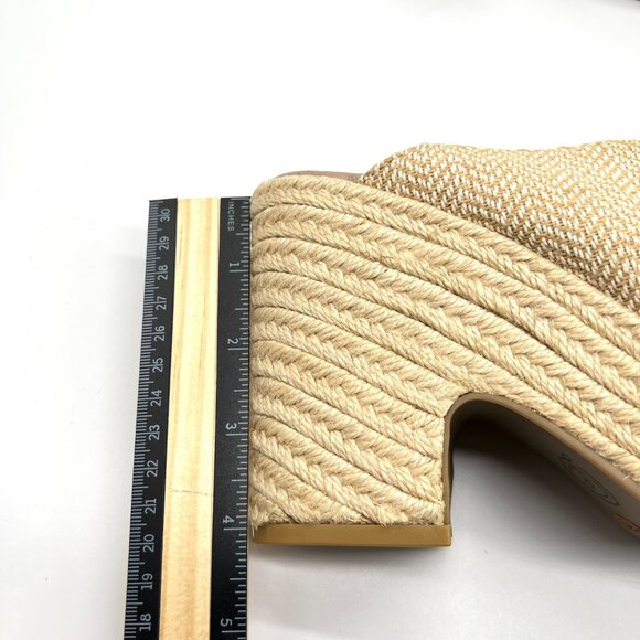 Chinese Laundry‎ Womens Size 7 Espadrilles Wedge Platforms Sandals Shoes - Picture 13 of 16
